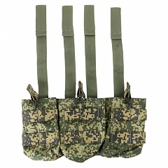 Подсумок "Легенда" под три магазина АК открытый