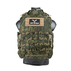 Жилет тактический Легенда Амарок р-р 48-56 цифра