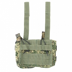 Подсумок "Легенда" под два магазина АК открытый