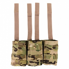 Подсумок "Легенда" под три магазина АК открытый