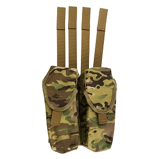 Подсумок "Легенда" под четыре магазина АК закрытый