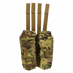 Подсумок "Легенда" под четыре магазина АК закрытый